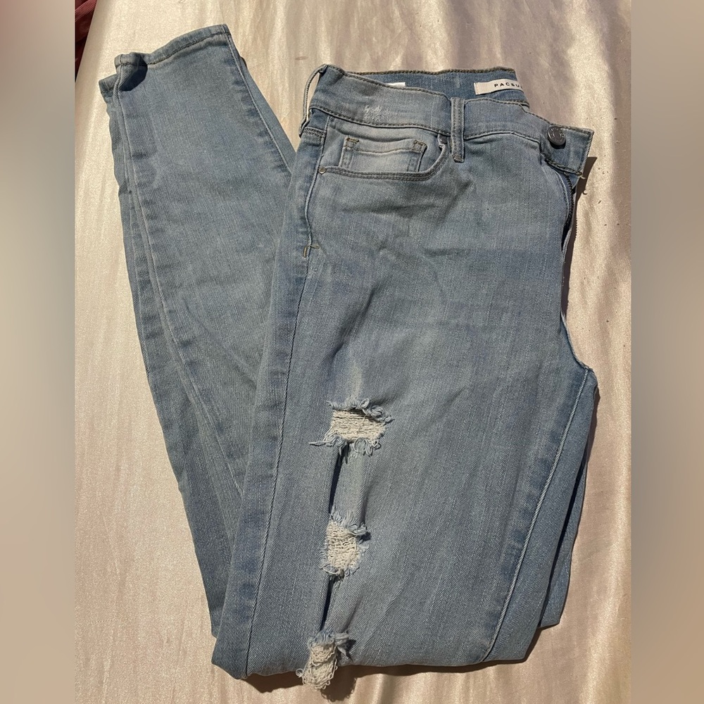PacSun perfect fit jeggings